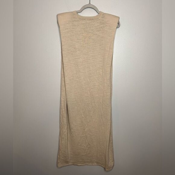 By Aylin Koenig Debbie Shoulder Pad Dress NWT - Picture 6 of 7